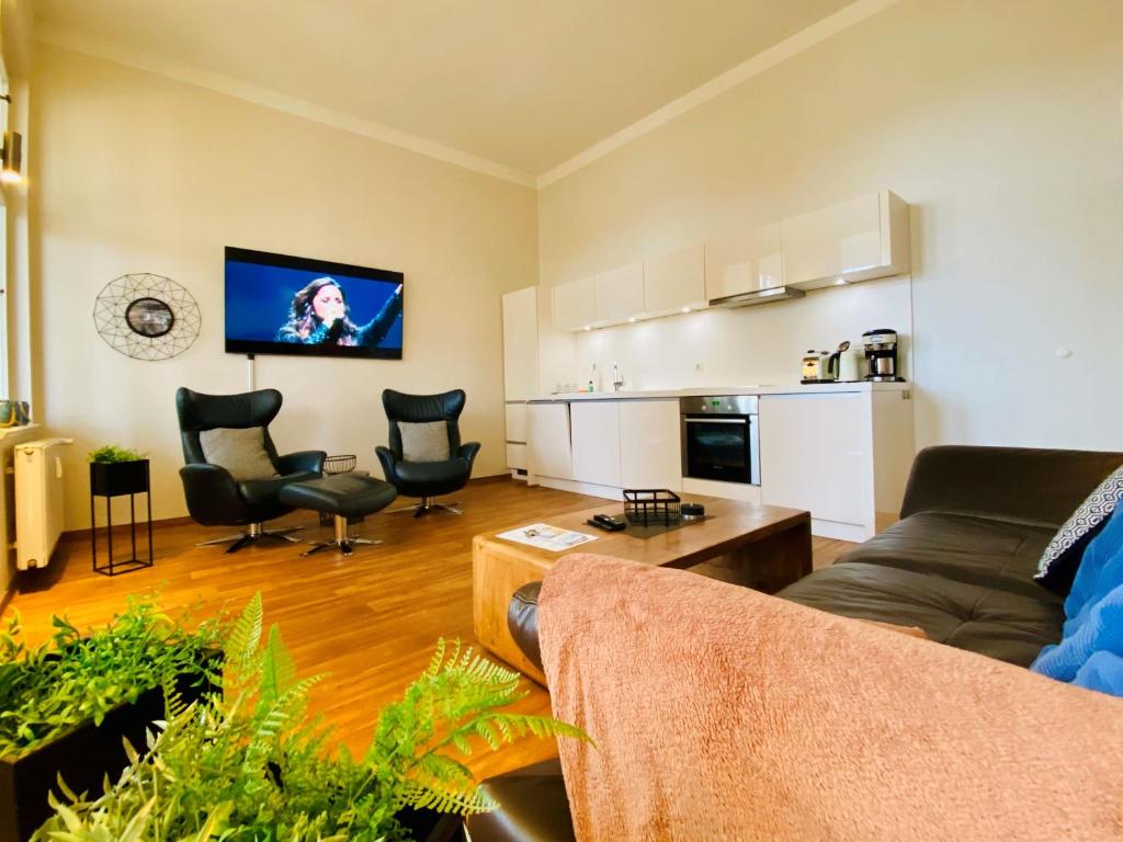 Kuchyň nebo kuchyňský kout v ubytování Villa Anna - Carpe Diem