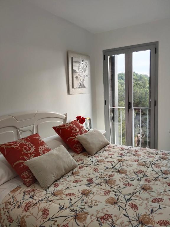A bed or beds in a room at Armonía y Tranquilidad 3