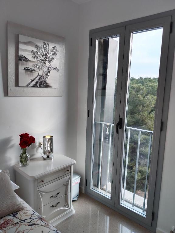 A balcony or terrace at Armonía y Tranquilidad 3