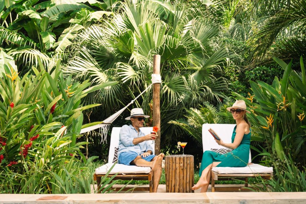 Hosté ubytování Zanzi Resort Private Paradise