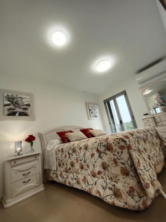 A bed or beds in a room at Armonía y Tranquilidad 3