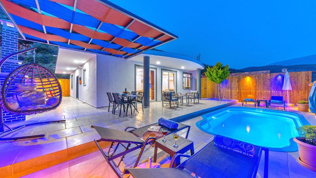 Kalkan Yesilkoy 2 Bedroom Villa 5466, Kalkan (preços atualizados para 2025)
