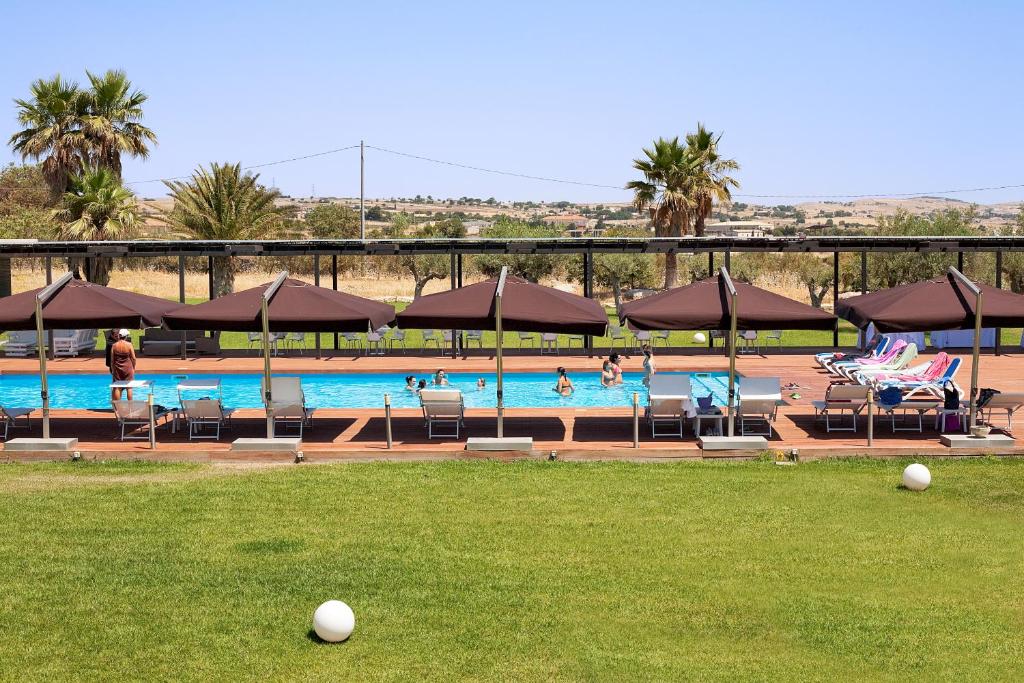 Fotografia z galérie ubytovania Hotel Villa Carlotta v destinácii Ragusa