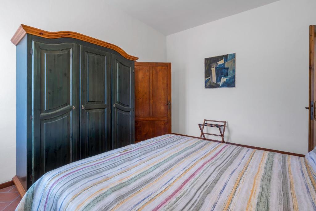 Posteľ alebo postele v izbe v ubytovaní Agriturismo Agresto Apartments, Pool, Siena Hills