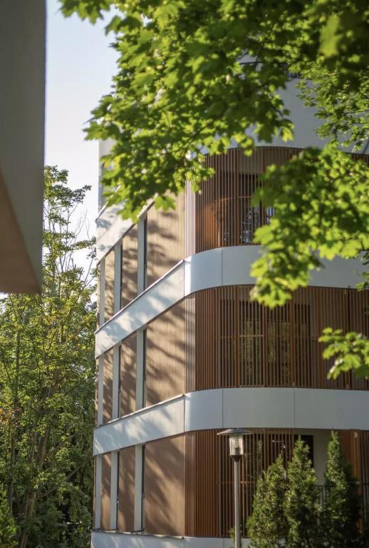Budova, kde se apartmán nachází