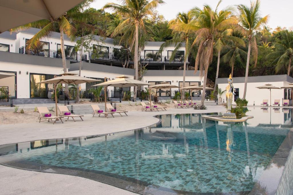 Bazén v ubytování Apsara Resort Koh Rong nebo v jeho okolí