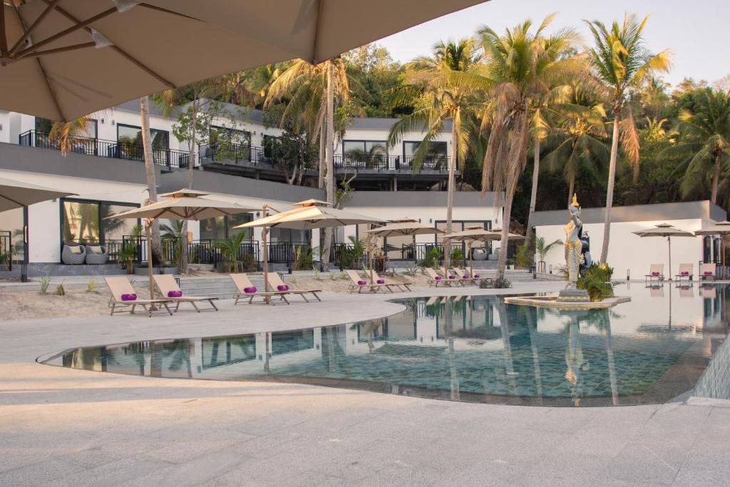Bazén v ubytování Apsara Resort Koh Rong nebo v jeho okolí