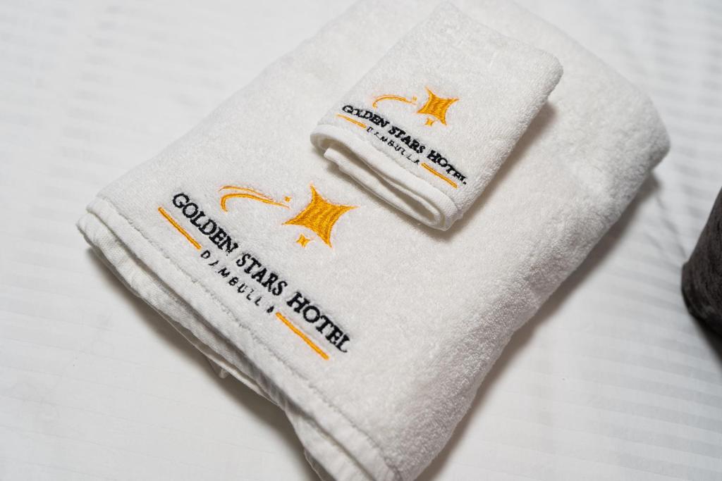 Certifikát, hodnocení, plakát nebo jiný dokument vystavený v ubytování Golden stars hotel Dambulla
