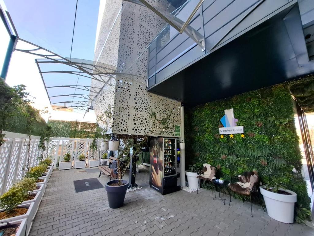 Apartments Steel Residence -Tesla Test Drive and 120 kW Supercharger - Resim 17