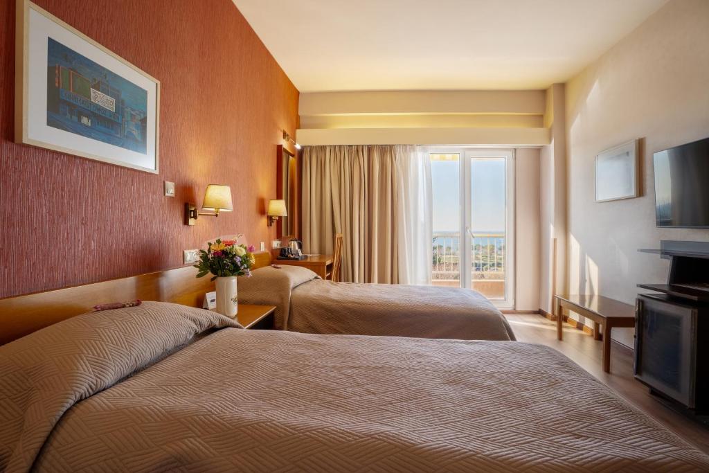 
Twin Room with Sea View

