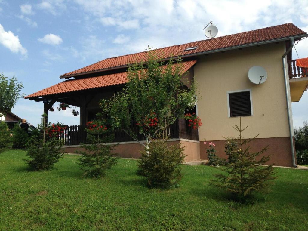 Zahrada ubytování House Petra