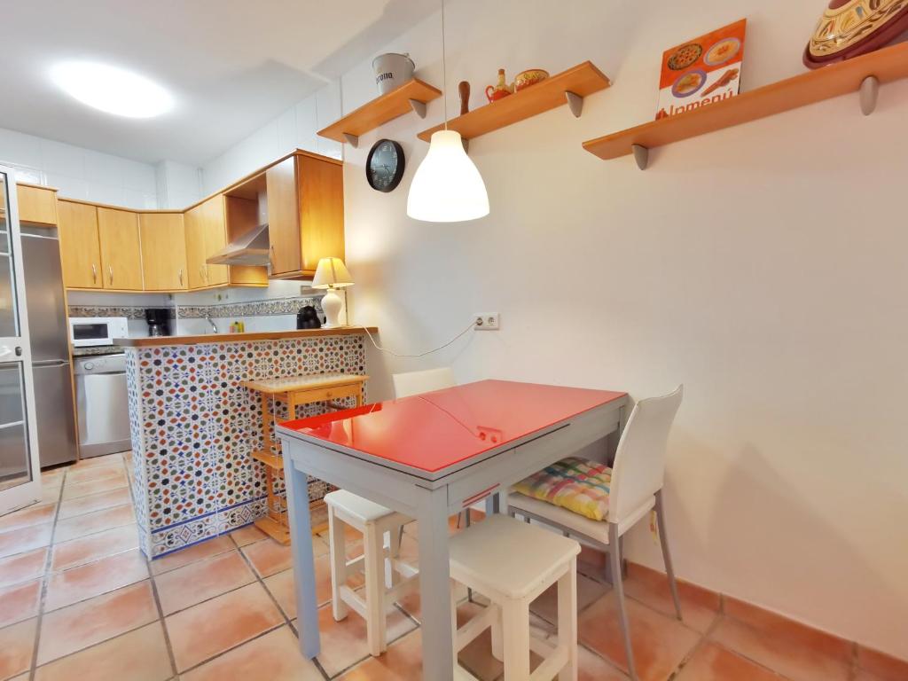 Kuchyňa alebo kuchynka v ubytovaní Casa Familia Carabeo