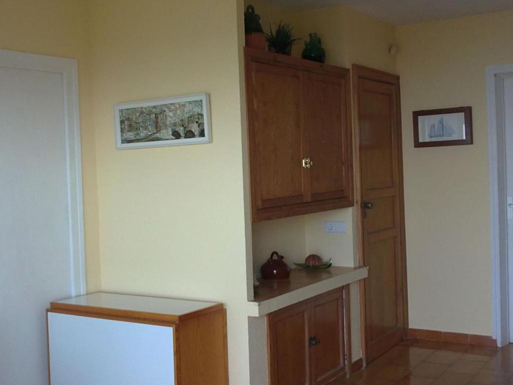 Kuchyň nebo kuchyňský kout v ubytování Senya Salvi 34 CostaBravaSi