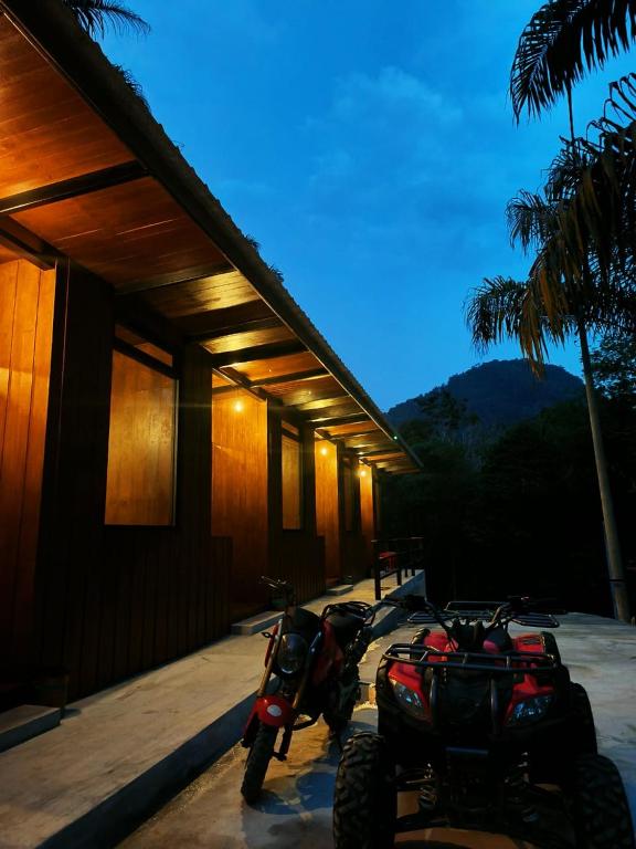 Fotografie z fotogalerie ubytování The HIJAU Camp & Cabin v destinaci Gopeng