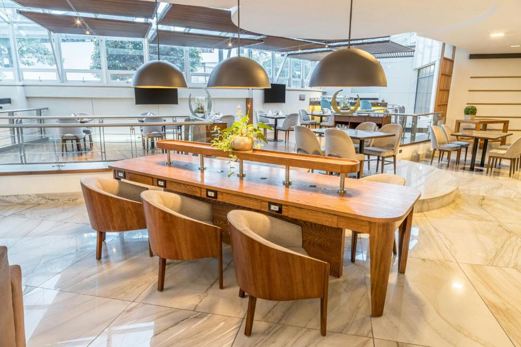 Restaurace v ubytování Sheraton Quito