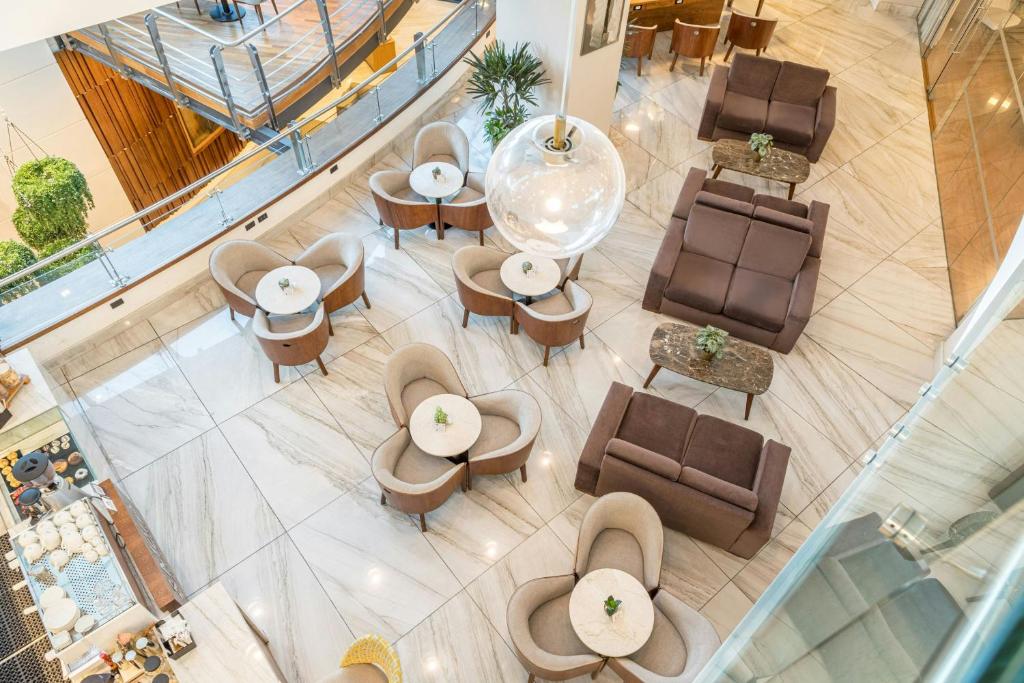 Posezení v ubytování Sheraton Quito