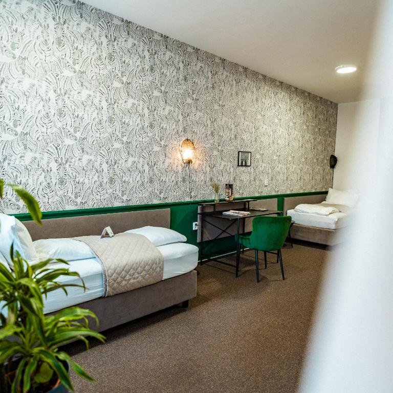 Postel nebo postele na pokoji v ubytování Casa