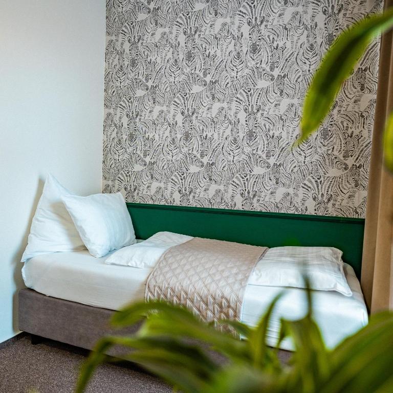 Postel nebo postele na pokoji v ubytování Casa