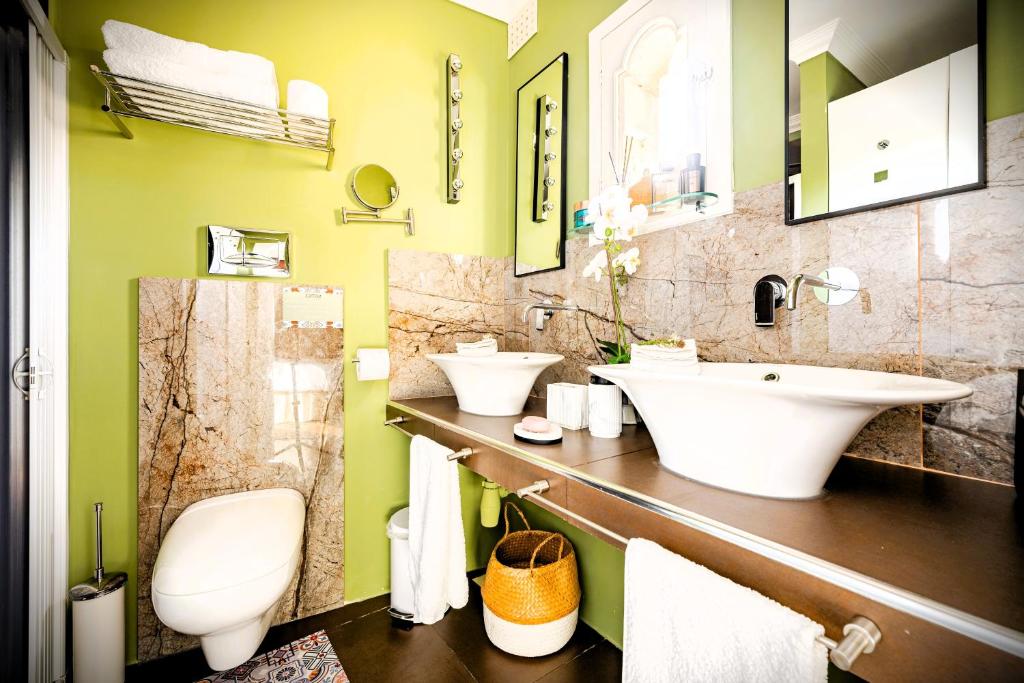Koupelna v ubytování Studio in Luxurious Maltese Townhouse