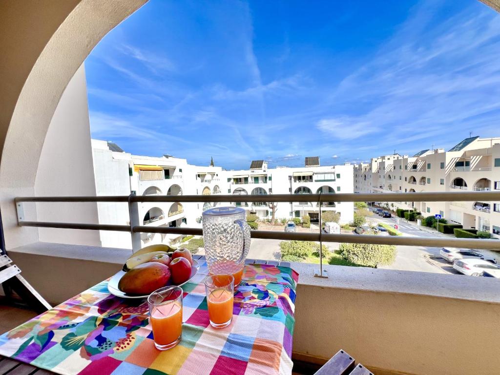 Μπαλκόνι ή βεράντα στο Albufeira Salgados Beach 6 by Homing