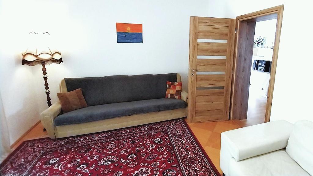 Posezení v ubytování Apartment Beatris