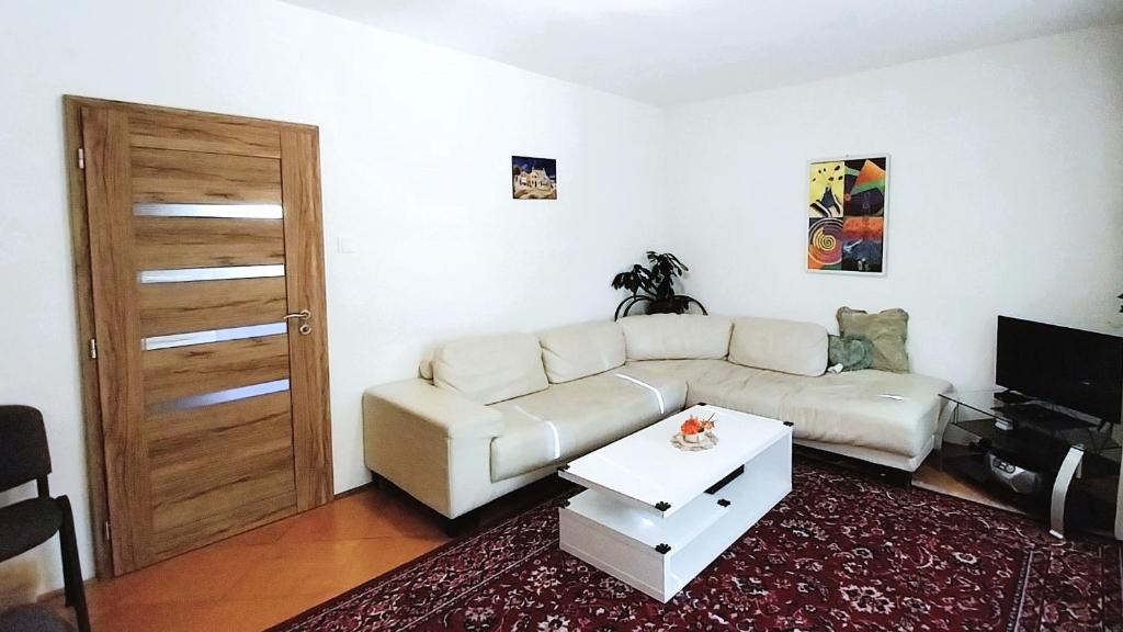Posezení v ubytování Apartment Beatris