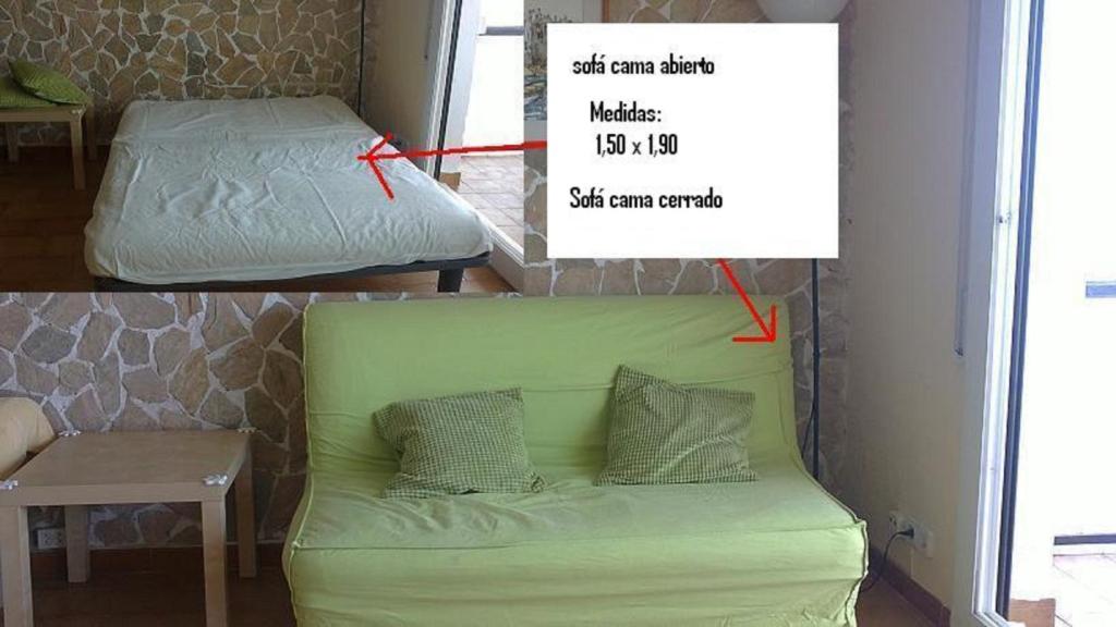Postel nebo postele na pokoji v ubytování Senya Salvi 34 CostaBravaSi