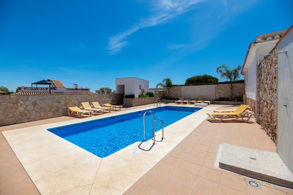 Bazén v ubytovaní VB Rancho Domingo 3BDR Mediterranean views alebo v jeho blízkosti
