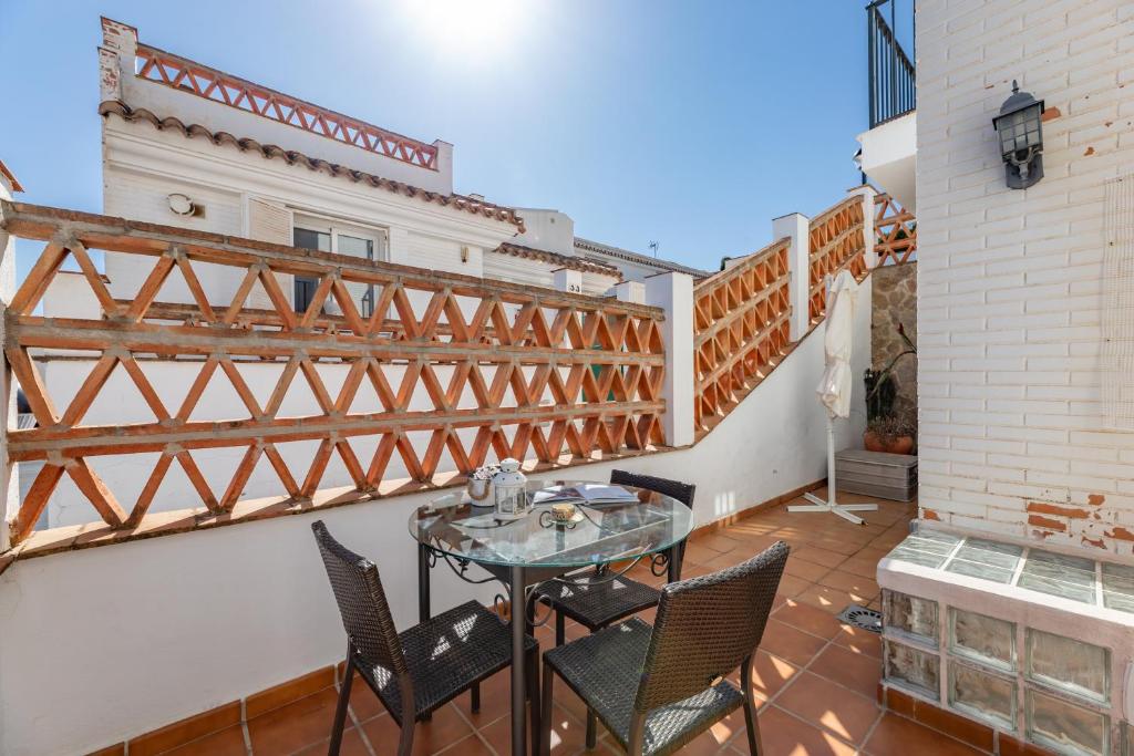 Balkón alebo terasa v ubytovaní VB Rancho Domingo 3BDR Mediterranean views