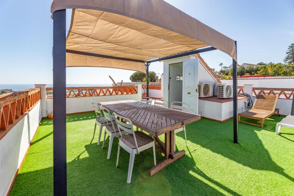 Balkón alebo terasa v ubytovaní VB Rancho Domingo 3BDR Mediterranean views