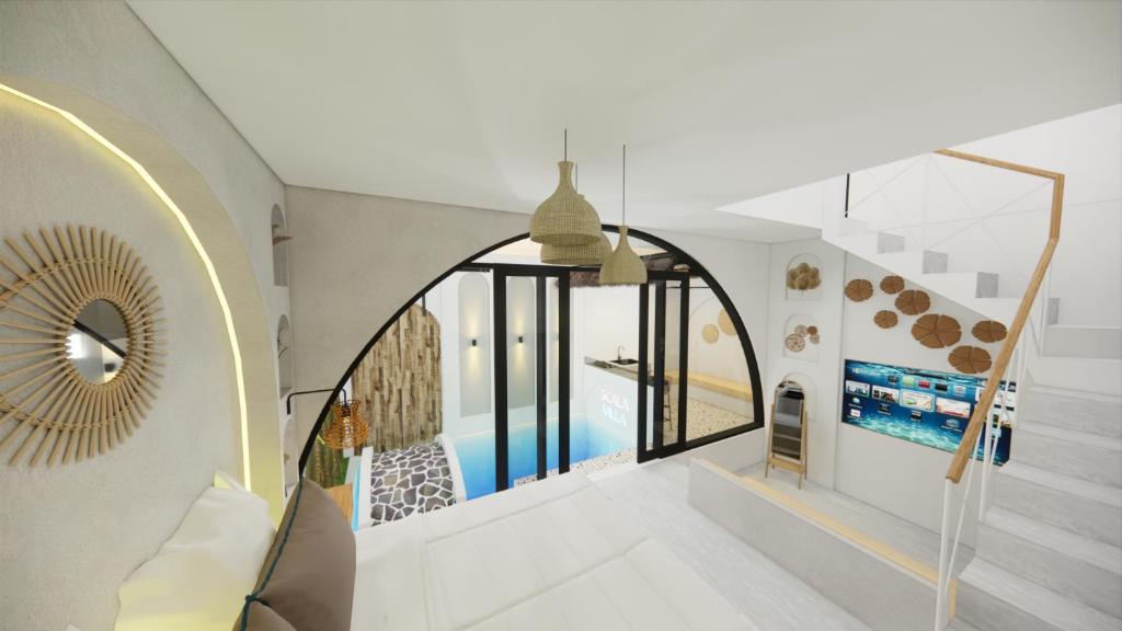 Gallery image of Scala Villas Damai With Private Pool in Ngaglik