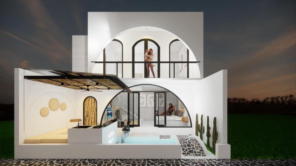 Gallery image of Scala Villas Damai With Private Pool in Ngaglik