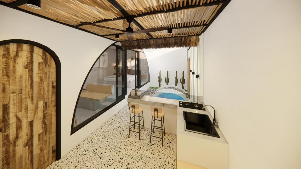 Gallery image of Scala Villas Damai With Private Pool in Ngaglik