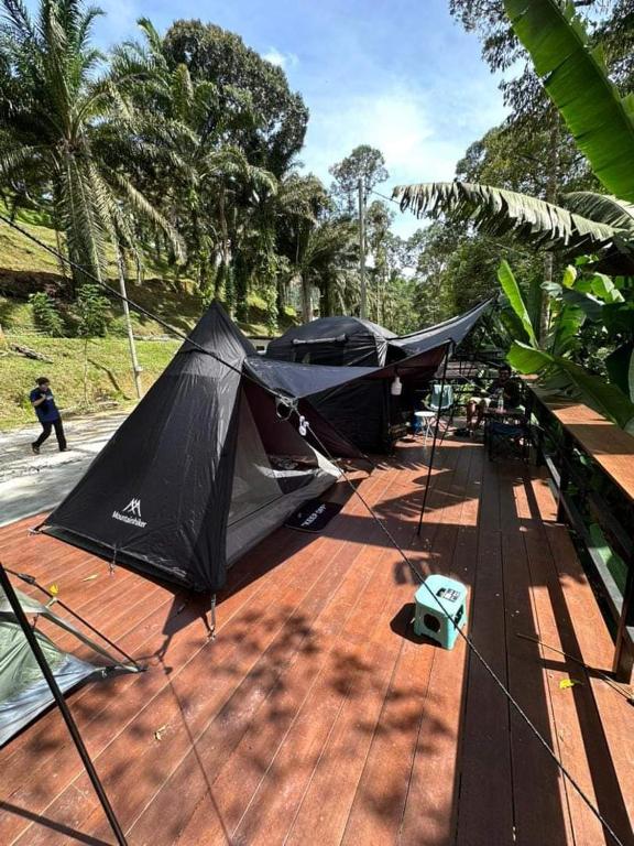 Fotografie z fotogalerie ubytování The HIJAU Camp & Cabin v destinaci Gopeng