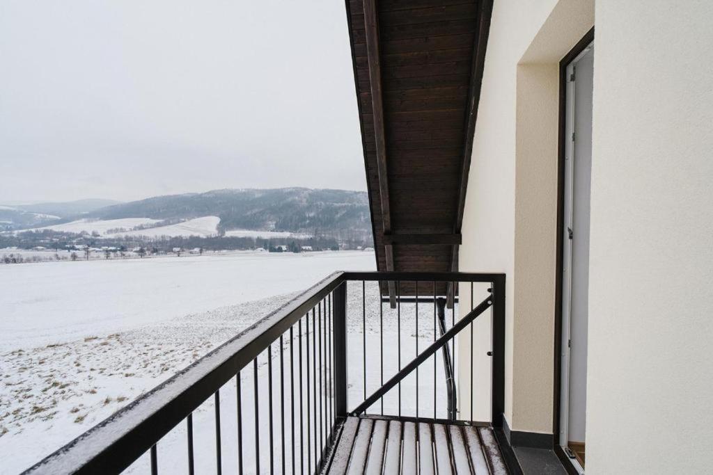 Příroda nedaleko apartmánu