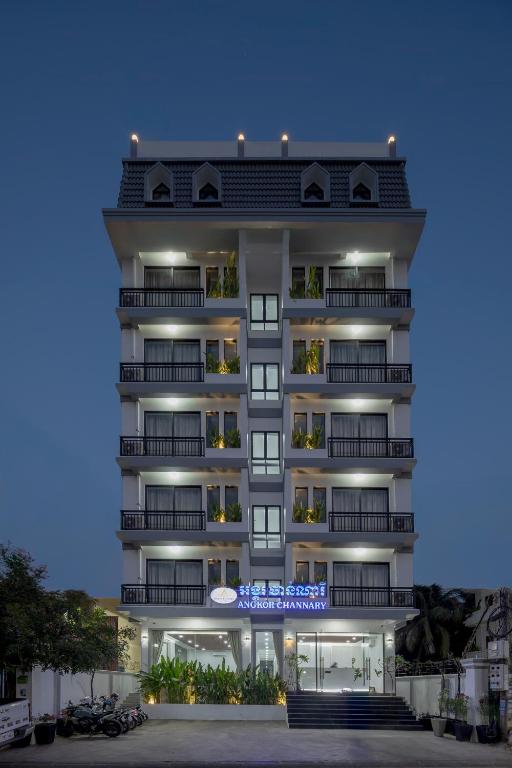 Budova, kde se hotel nachází