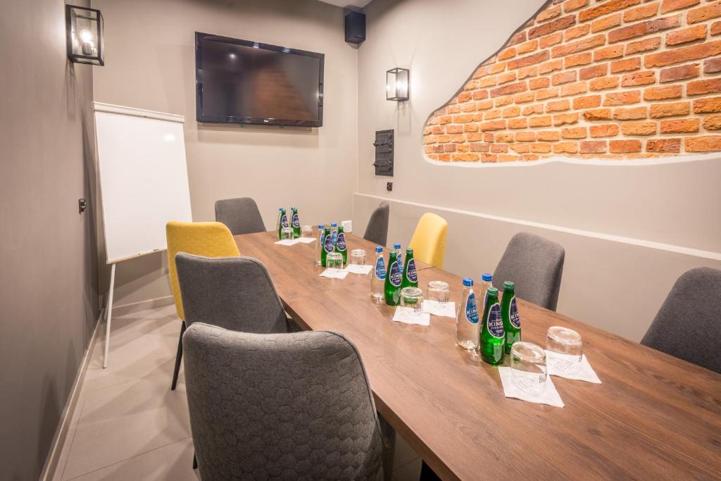 Nápoje v ubytovaní Hotel Lavender