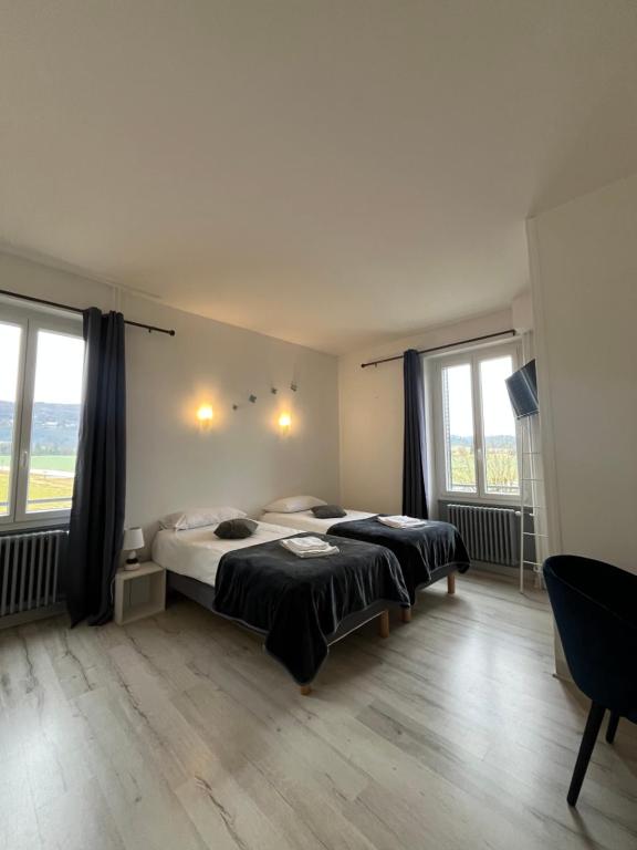 Au Moulin Du Pont - Habitación Cuádruple