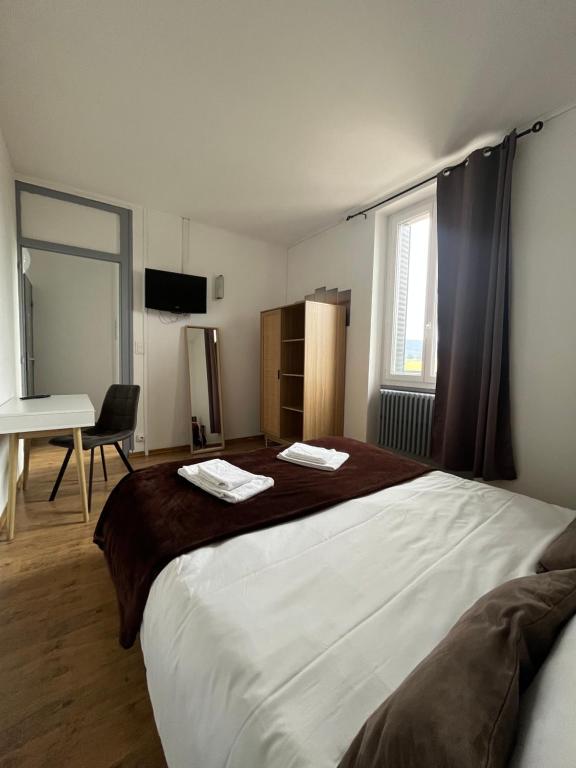 Au Moulin Du Pont - Habitación Doble