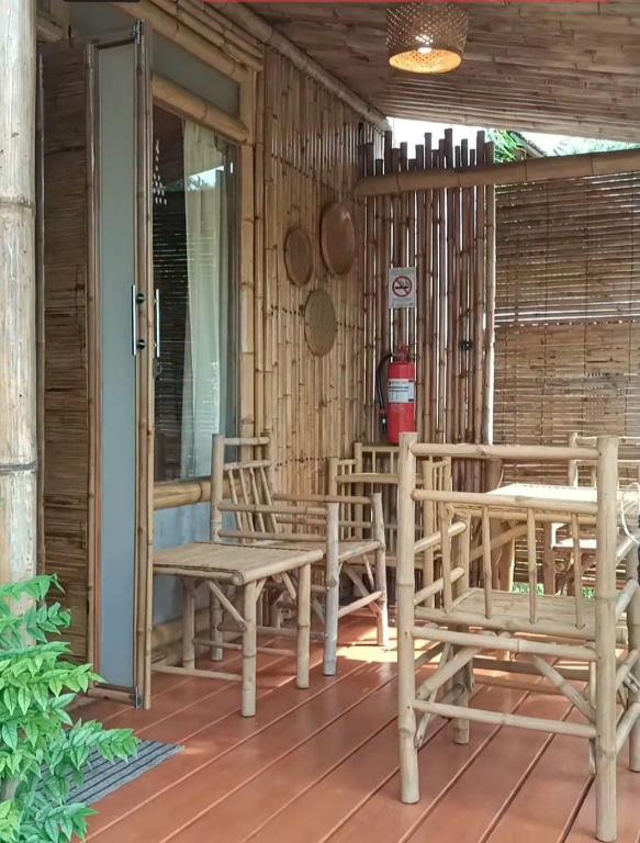 สวนเกษตรรักษ์ไผ่ Bamboo Conservation Farm - Habitación Triple Clásica