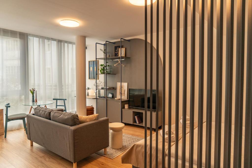 Posedenie v ubytovaní P23 Apartments