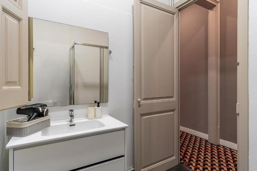 Koupelna v ubytování AB Bailen Apartments