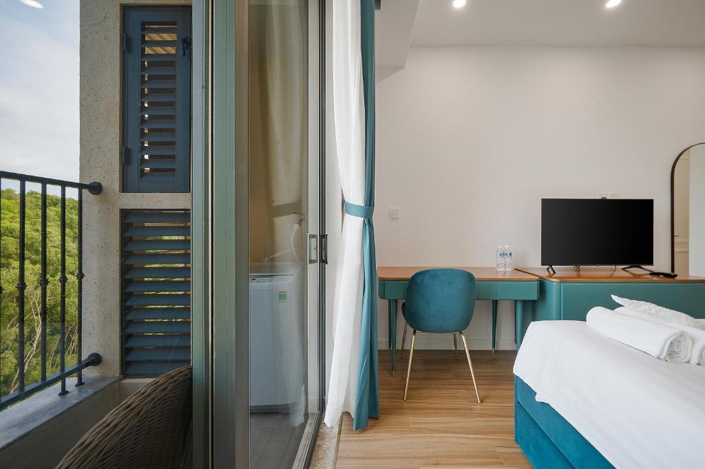 La isla Apartments & Villas - Sea View & Fireworks Phu Quoc - Studio With Mountain View