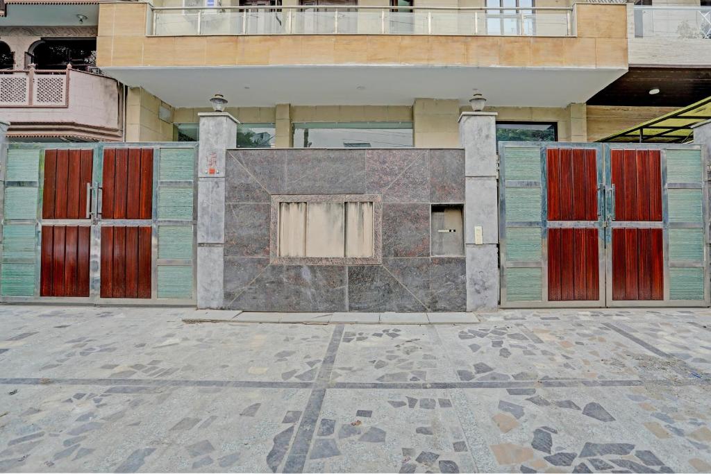 Exteriér nebo vchod ubytování Townhouse DSR SECTOR 19