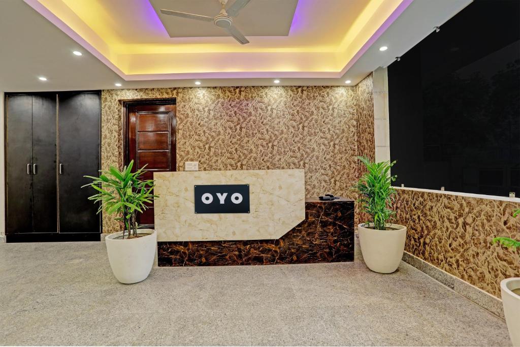 Vstupní hala nebo recepce v ubytování Townhouse DSR SECTOR 19