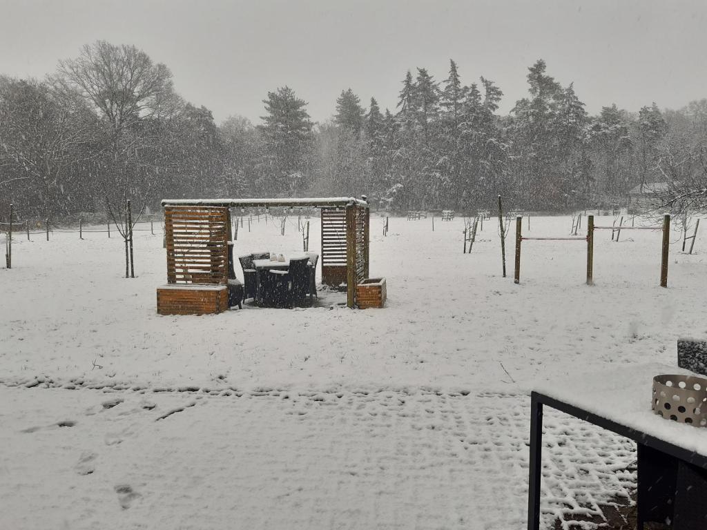 B&B Bourgondisch Lomm v zimě