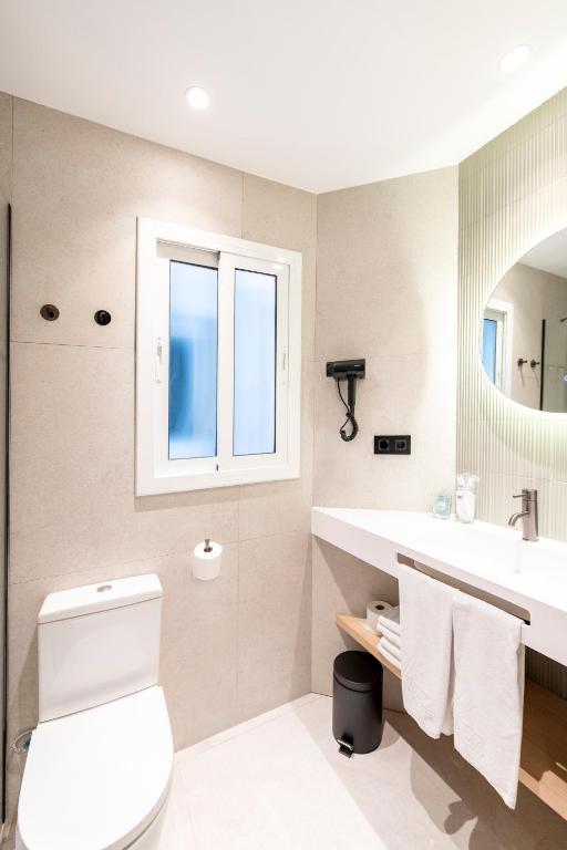 Kúpeľňa v ubytovaní Aparthotel Atenea Calabria