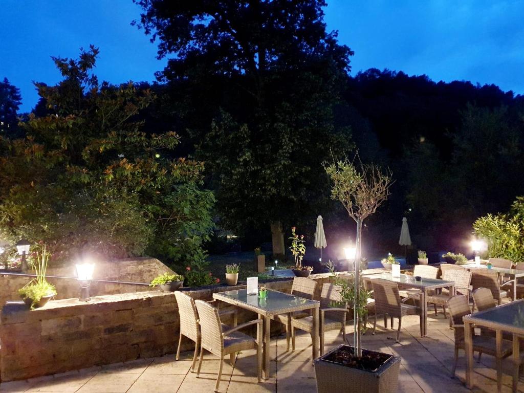 Zahrada ubytování Hotel Kurparkblick