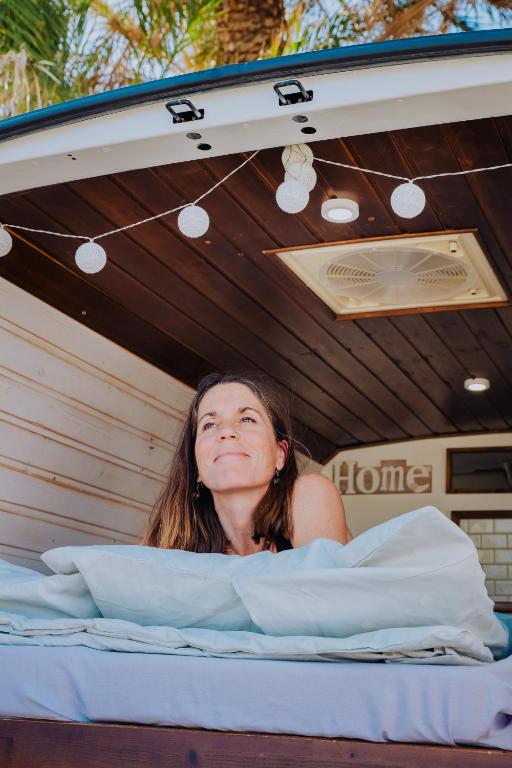 Hosté ubytování Camper Majona