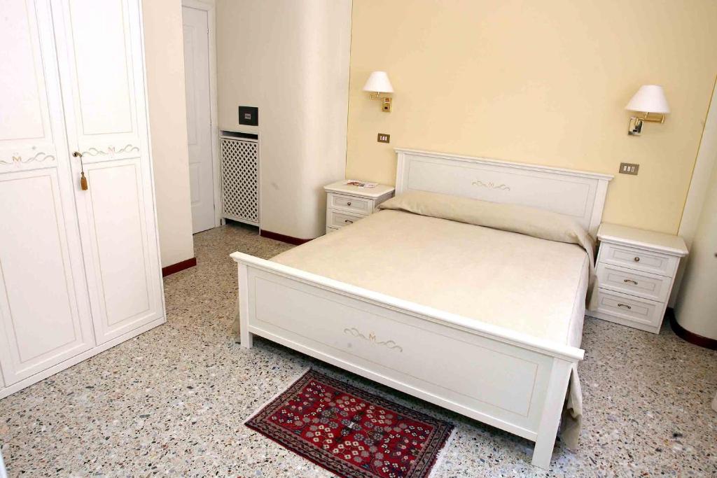 Posteľ alebo postele v izbe v ubytovaní B&B La Terrazza